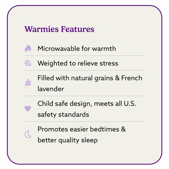 Sloth Warmies - Picture 4 of 4